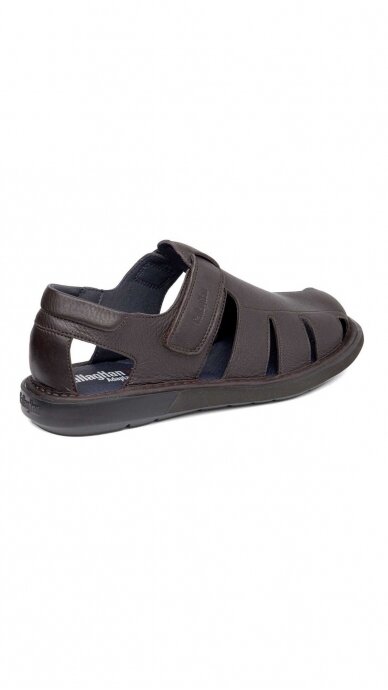 Men's brown sandals CALLAGHAN 2