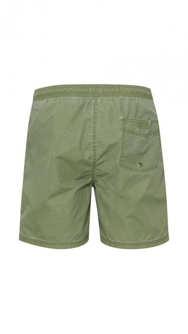 Men's green swimming shorts BLEND 1