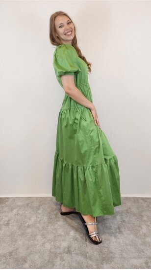 Green dress MIRA MIA