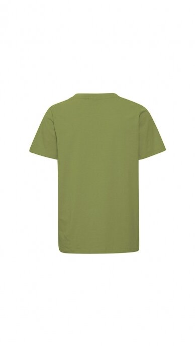 Žali marškinėliai trumpomis rankovėmis FRANSA 4
