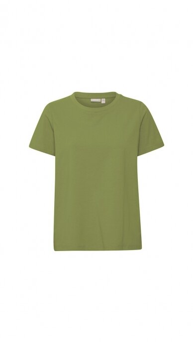 Žali marškinėliai trumpomis rankovėmis FRANSA 3