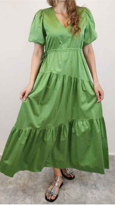 Green dress MIRA MIA 2