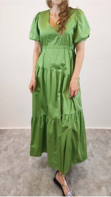 Green dress MIRA MIA