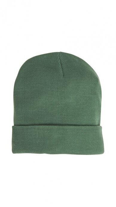 Green men's winter hat BLEND