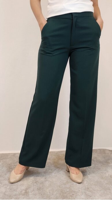 Green casual pants BROADWAY NYC FASHION