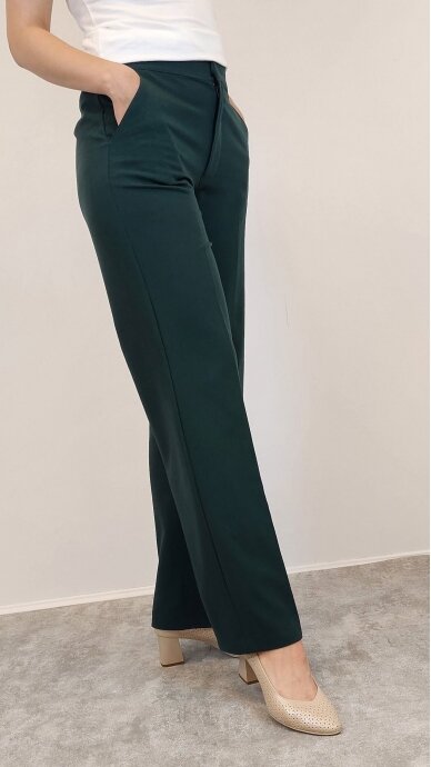 Green casual pants BROADWAY NYC FASHION 1
