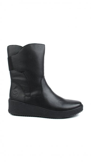 Winter long boots for women RIEKER Y4453-00 1