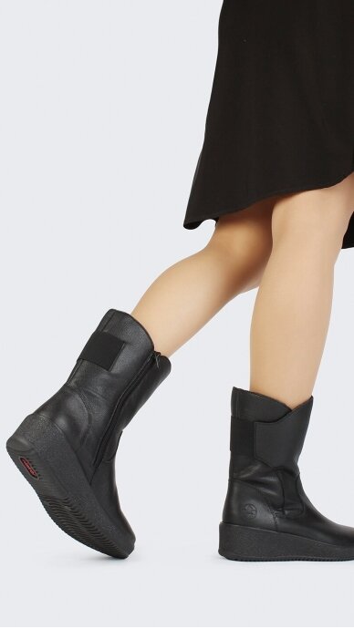 Winter long boots for women RIEKER Y4453-00 4