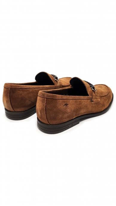 Suede leather shoes for men FLUCHOS 2