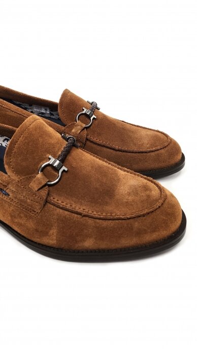 Suede leather shoes for men FLUCHOS 3