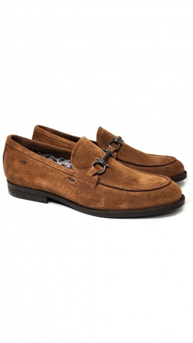 Suede leather shoes for men FLUCHOS 1