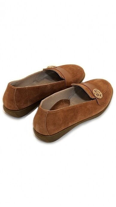 Suede shoes for women DFC RELAX 3