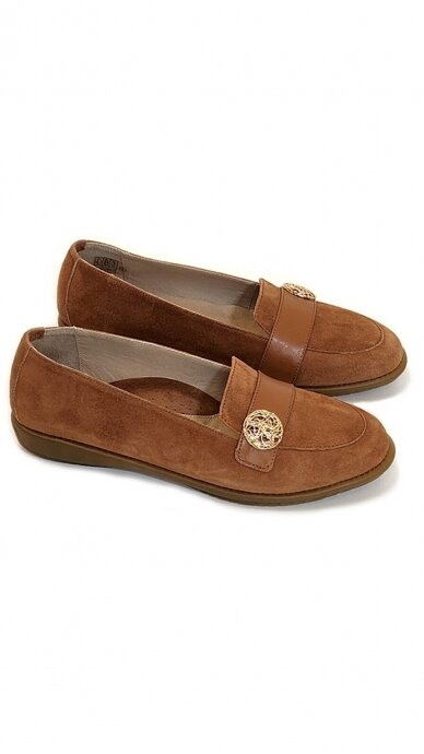 Suede shoes for women DFC RELAX 2