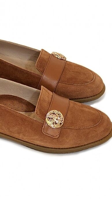 Suede shoes for women DFC RELAX 4