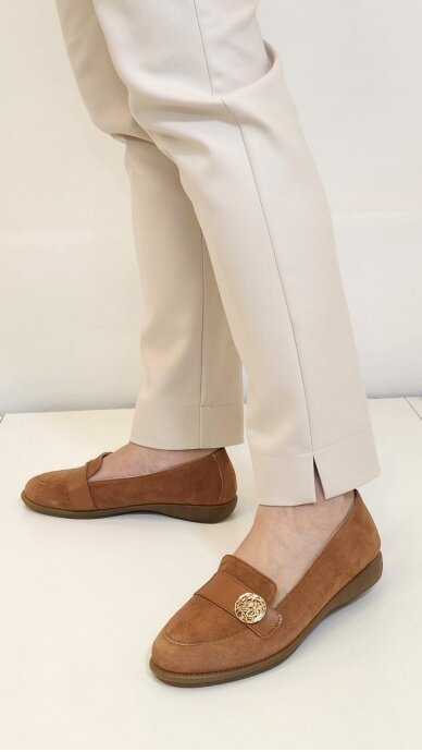 Suede shoes for women DFC RELAX